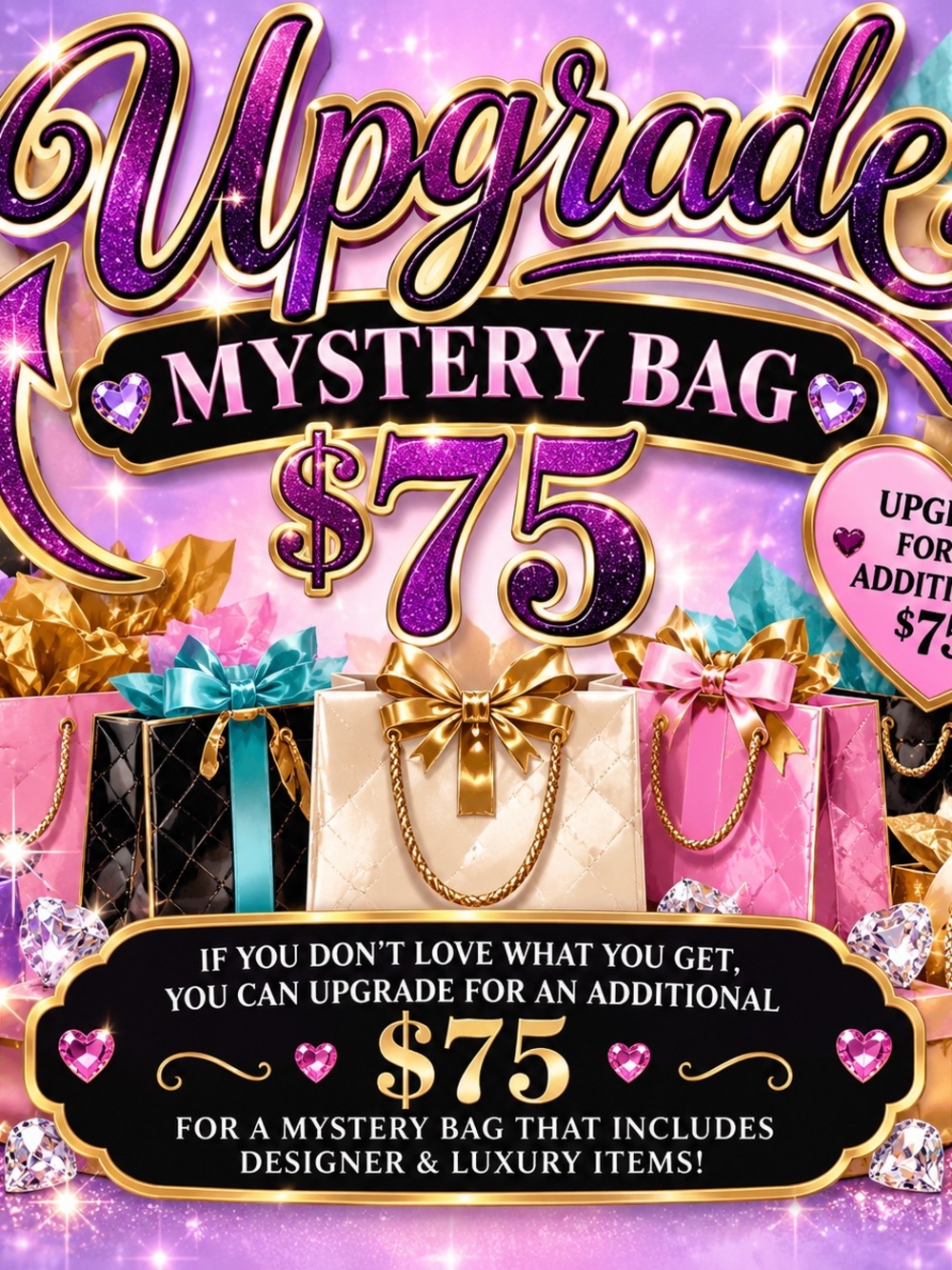 Mystery Bag Upgrade